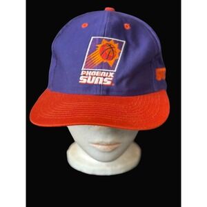 Phoenix Suns NBA Snapback Cap Purple & Orange Cotton Adjustable Hat logo‎ 7